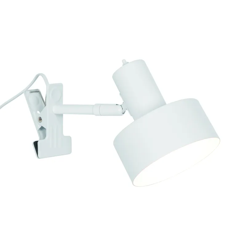 Minimalistyczna biała Lampa z klipsem Matis NO2512222001 - Nordlux Oferta